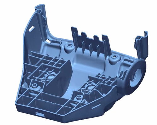 Xtom高精度藍(lán)光三維掃描儀 賦能汽車復(fù)雜輪廓零部件全尺寸3D檢測(cè)