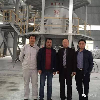 深化交流促合作，共繪發(fā)展新藍(lán)圖——廣東百川化工董事長(zhǎng)助理黃穎一行蒞臨連州廣源參觀考察